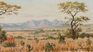 Jan Ernst Abraham Volschenk; Inyona Mts., Fort Victoria. Rhodesia