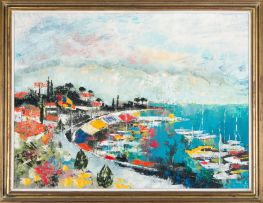 Gail Kathleen van Lingen; Cap Ferrat