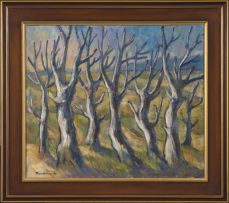 James Thackwray; Burnt Trees