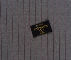 Valentino; Combination of two Valentino fabrics