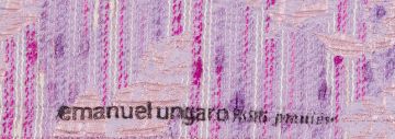 Emanuel Ungaro; Combination of two silks