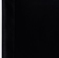 Carnet / Tissus Monde; Combination of four black silks