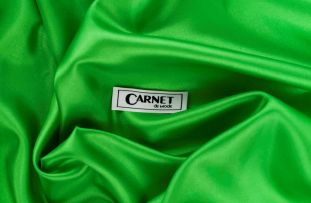 Carnet ; Combination of two silks