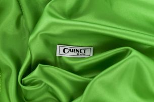 Carnet ; Combination of two silks