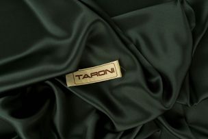 Taroni / Carnet; Combination of two satin silks