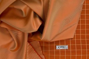 Carnet; Combination of two silks