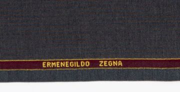 Ermenegildo Zegna; Combination of three wools
