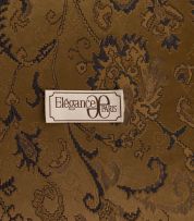 Elégance; Combination of two silk jacquards