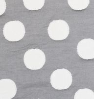 Tissus Monde ; Combination of two cotton-mix fabrics