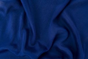 Pure silk chiffon; Combination of six in various blue's