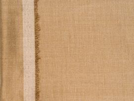 Elégance ; Combination of two cotton and linen fabrics