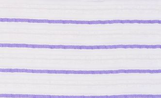 Elégance ; Combination of two striped silk mixes