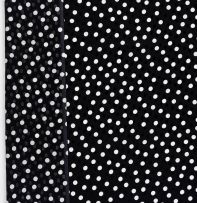 Carnet; Combination of four polka dot silks