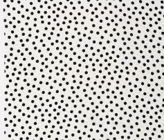 Carnet; Combination of four polka dot silks