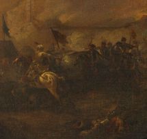 Follower of Jan Wyck; Battle Scene
