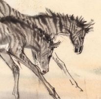 Ralph Thompson; Zebra Foals
