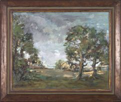 Alexander Rose-Innes; Landscape, Wynberg