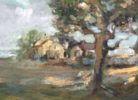 Alexander Rose-Innes; Landscape, Wynberg