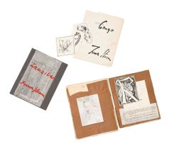 Irma Stern; Original Manuscripts for Congo, and Zanzibar