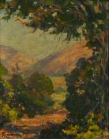Edward Roworth; Landscape