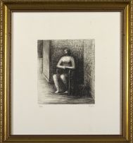 Henry Moore; Seated Figure VI: Alcove Corner