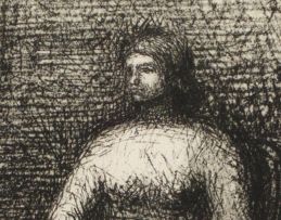 Henry Moore; Seated Figure VI: Alcove Corner
