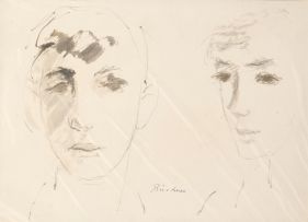 Carl Büchner; Portrait of a Boy