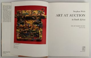 Welz, Stephan; Art at Auction in South Africa, The Art Market Review, 1969 to 1995