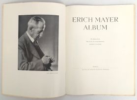 van der Westhuysen, Prof Dr HM (introductory text); Erich Mayer Album