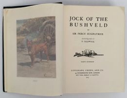 Fitzpatrick, Sir Percy; Jock of the Bushveld; illustrated by E Caldwell
