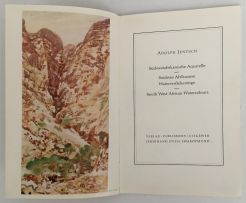 Hendriks, P Anton (editor); Adolph Jentsch; South West African Watercolours