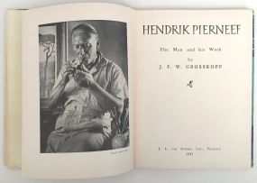 Grosskopf, JFW; Hendrik Pierneef, The Man and His Work