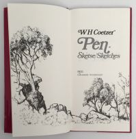 Coetzer, WH; Pen Sketches