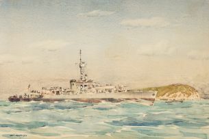Nils Andersen; HMSAS Natal, World War II Anti-Submarine Frigate
