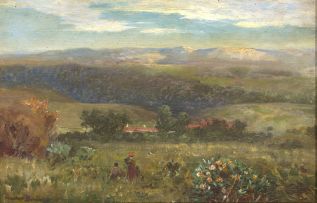 Alfred Joseph Warne Brown; Landscape