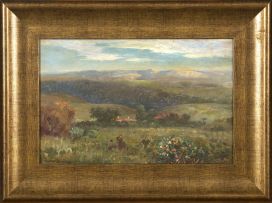 Alfred Joseph Warne Brown; Landscape