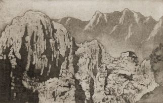 François Krige; Mountains
