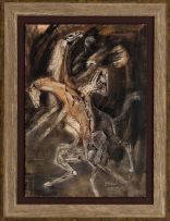 Amos Langdown; Apocalyptic Horses and Riders