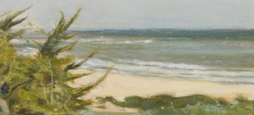 Albert Edmund Gyngell; Coastal Scene