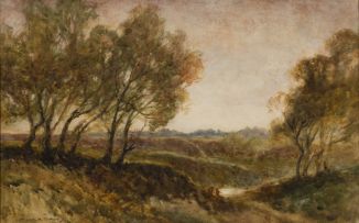 William Timlin; Landscape