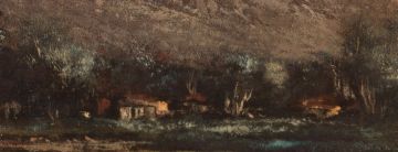 Tinus de Jongh; Homestead at the foot of the Mountain