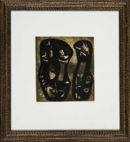 Henry Moore; Ideas for Metal Sculpture III