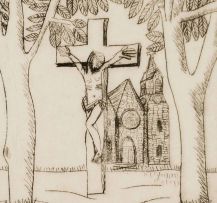 Cecil Skotnes; Crucifix and Cathedral