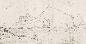 Pieter Wenning; Landscape with Union Buildings
