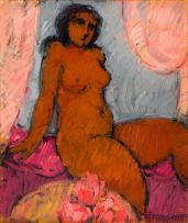 Eleanor Esmonde-White; Nude Figure