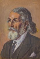 Erich Mayer; Portrait of Mnr Schröder