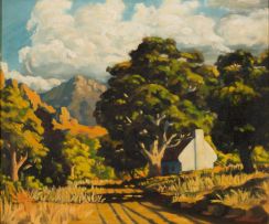 Ronald Mylchreest; The Road to Franschoek