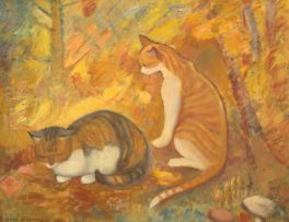 Nerine Desmond; Two Cats