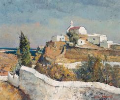 Terence McCaw; Church on a Hill, Mykonos