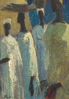 James Thackwray; A Group of Figures